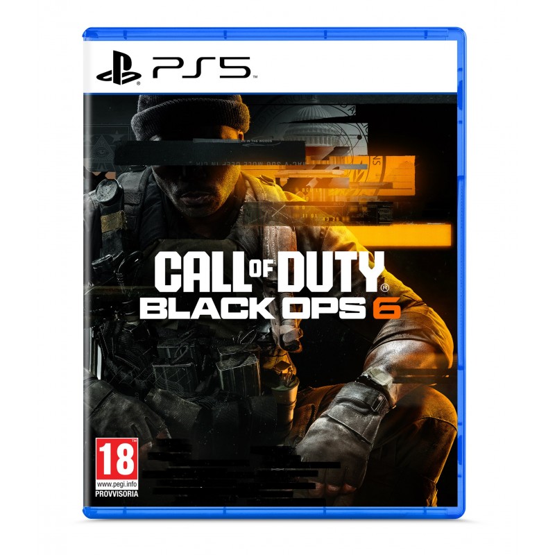 Activision Call of Duty Black Ops 6 PS5 Italian EMEA Blu-ray