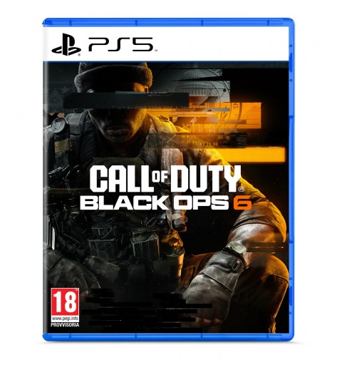 Activision Call of Duty Black Ops 6 Standard Italian PlayStation 5