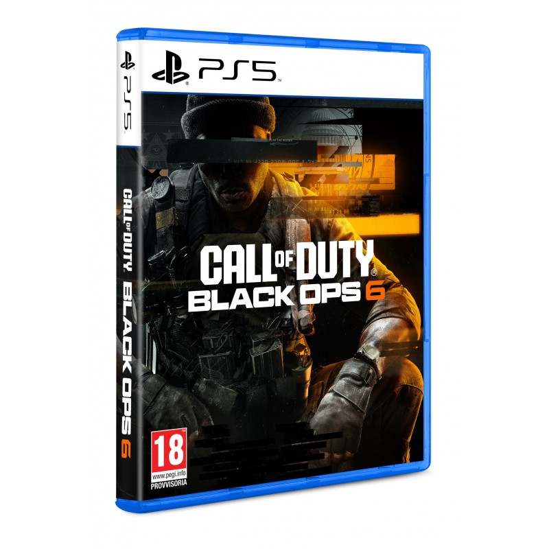 Activision Call of Duty Black Ops 6 Standard Italian PlayStation 5