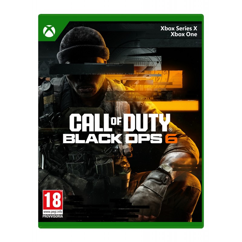 Activision Call of Duty Black Ops 6 Standard Italien Xbox One Xbox Series X