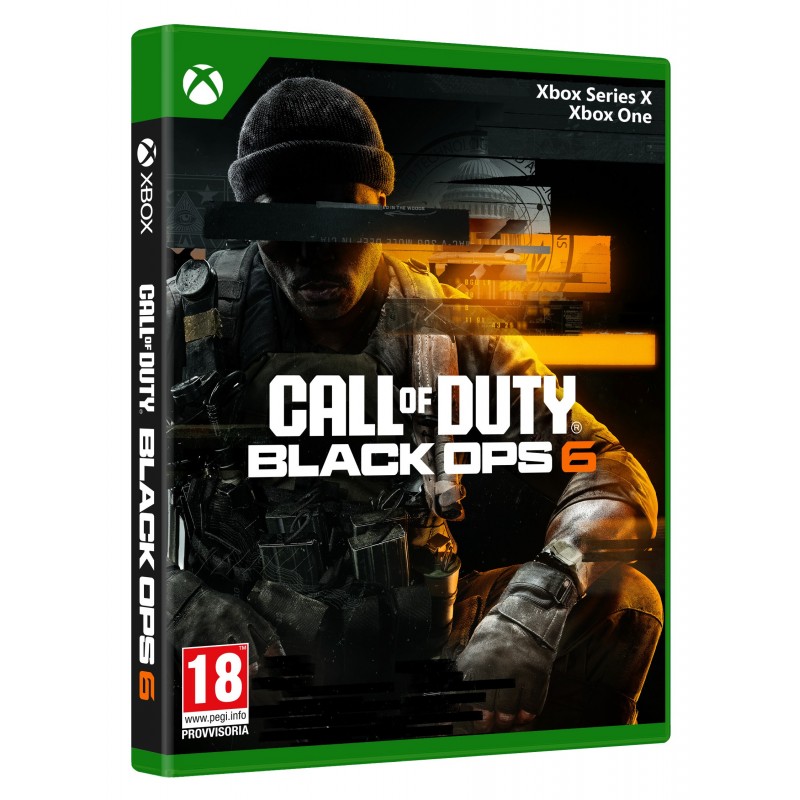 Activision Call of Duty Black Ops 6 Standard Italian Xbox One Xbox Series X