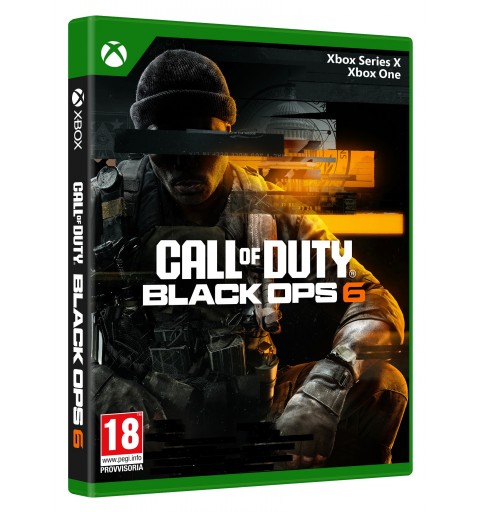 Activision Call of Duty Black Ops 6 Estándar Italiano Xbox One Xbox Series X