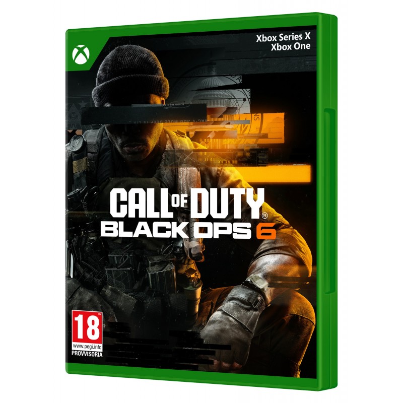 Activision Call of Duty Black Ops 6 Estándar Italiano Xbox One Xbox Series X