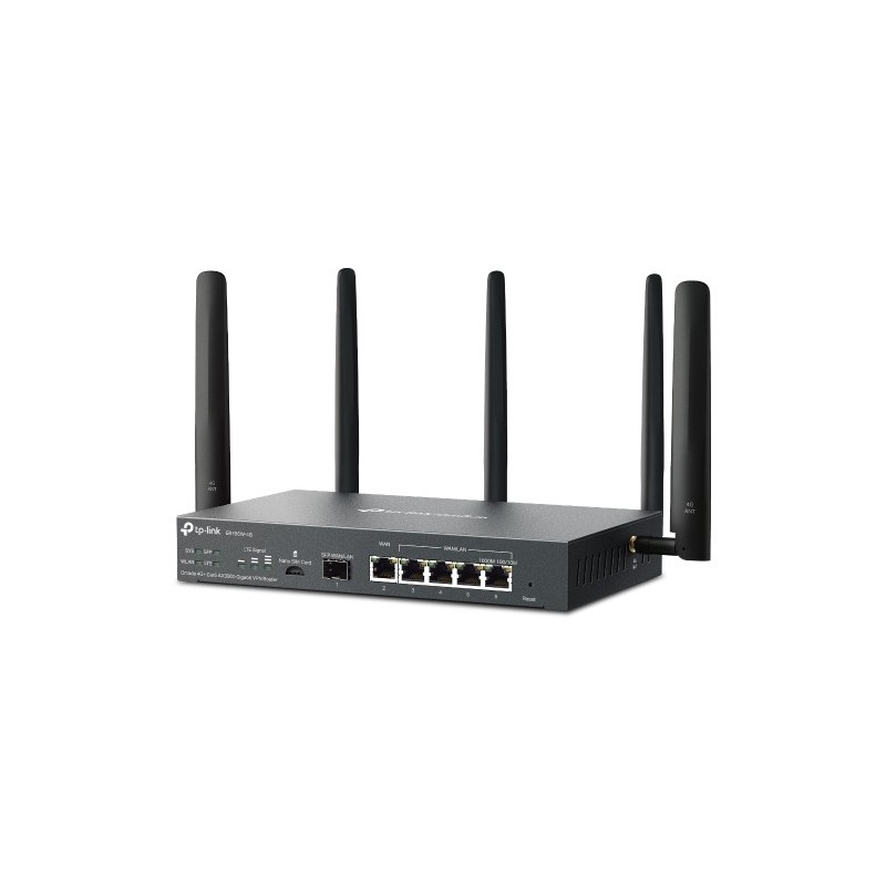 TP-Link Omada 4G+ Cat6 AX3000 Gigabit VPN Router