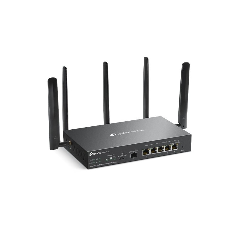 TP-Link Omada 4G+ Cat6 AX3000 Gigabit VPN Router