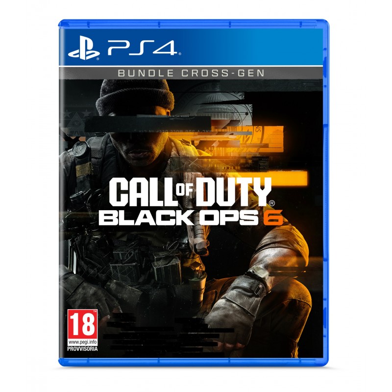 Activision Call of Duty Black Ops 6 PS4 Italian EMEA Blu-ray