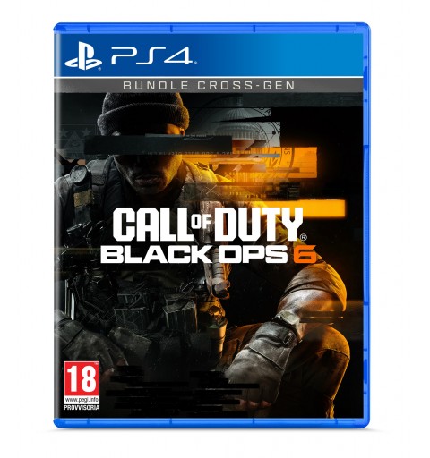 Activision Call of Duty Black Ops 6 Standard Italien PlayStation 4