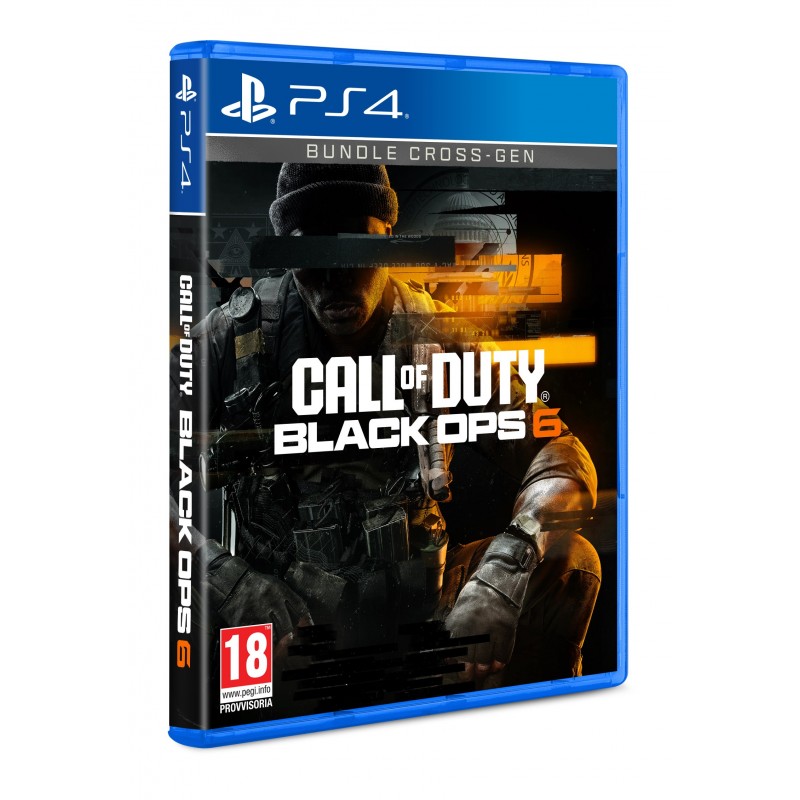 Activision Call of Duty Black Ops 6 Standard Italian PlayStation 4