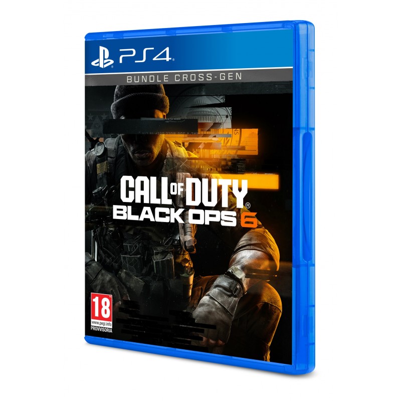 Activision Call of Duty Black Ops 6 PS4 Italian EMEA Blu-ray