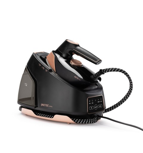 Imetec Evos 2400 W Infinity Glide soleplate Black, Rose gold