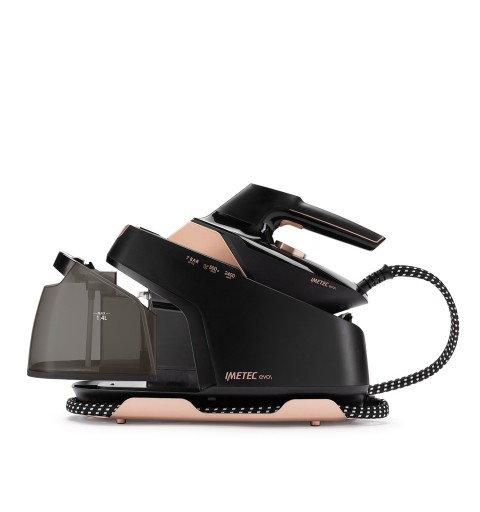 Imetec Evos 2400 W Infinity Glide soleplate Black, Rose gold