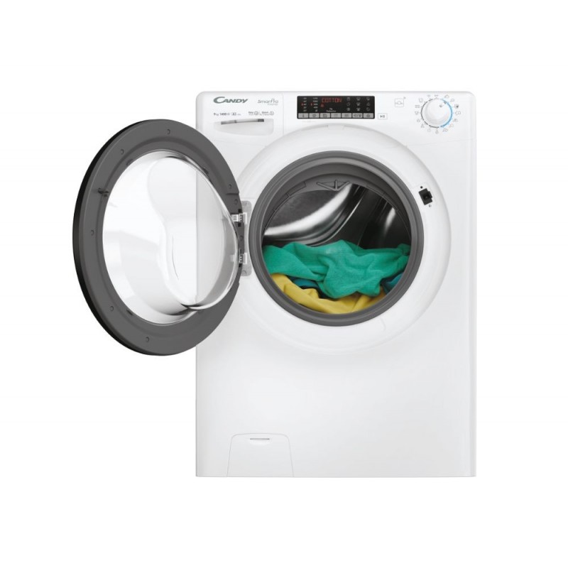 Candy Smart Pro Inverter CSO 496TWMB6 1-S washing machine Front-load 9 kg 1400 RPM White