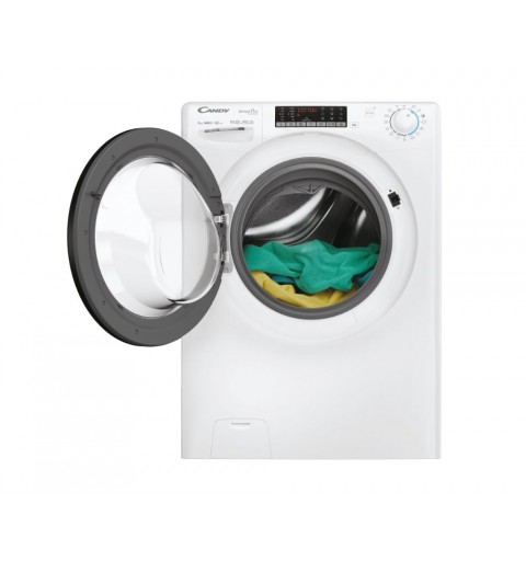 Candy Smart Pro Inverter CSO 496TWMB6 1-S washing machine Front-load 9 kg 1400 RPM White