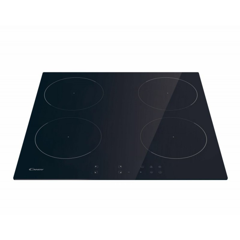 Candy CI64248CTT Black Built-in 59 cm Zone induction hob 4 zone(s)