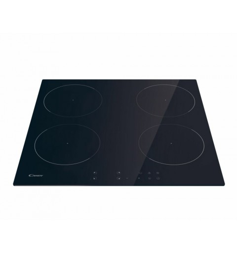 Candy CI64248CTT Black Built-in 59 cm Zone induction hob 4 zone(s)