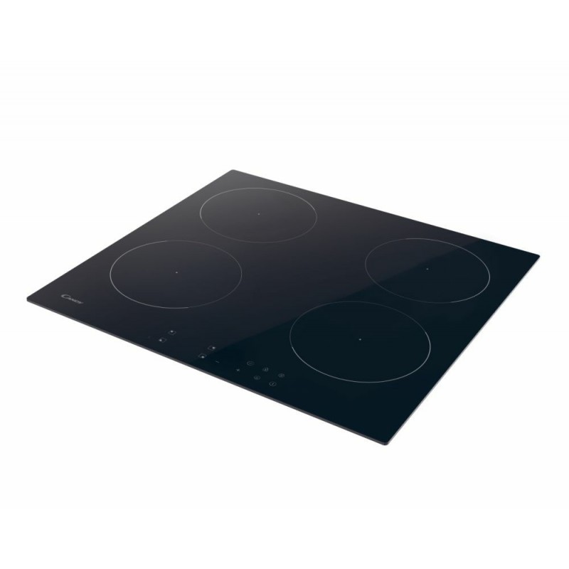 Candy CI64248CTT Black Built-in 59 cm Zone induction hob 4 zone(s)