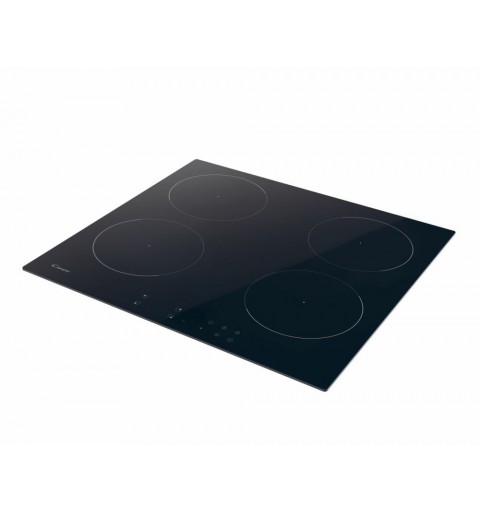 Candy CI64248CTT Black Built-in 59 cm Zone induction hob 4 zone(s)