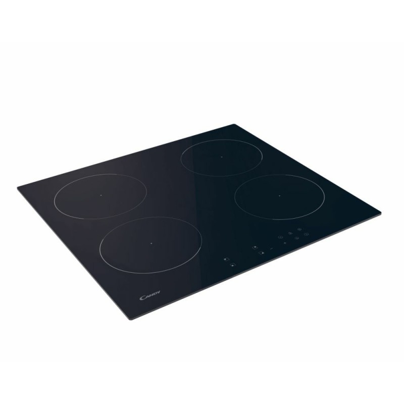 Candy CI64248CTT Black Built-in 59 cm Zone induction hob 4 zone(s)