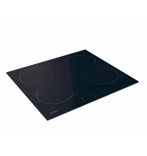 Candy CI64248CTT Black Built-in 59 cm Zone induction hob 4 zone(s)