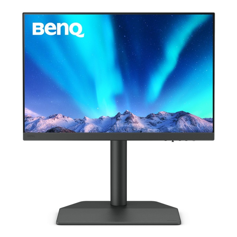 BenQ SW242Q Computerbildschirm 61,2 cm (24.1") 2560 x 1600 Pixel WQXGA LED Schwarz