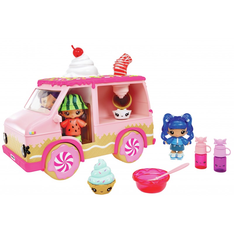 MGA Entertainment Yummiland Lipgloss Truck Roulotte per bambola