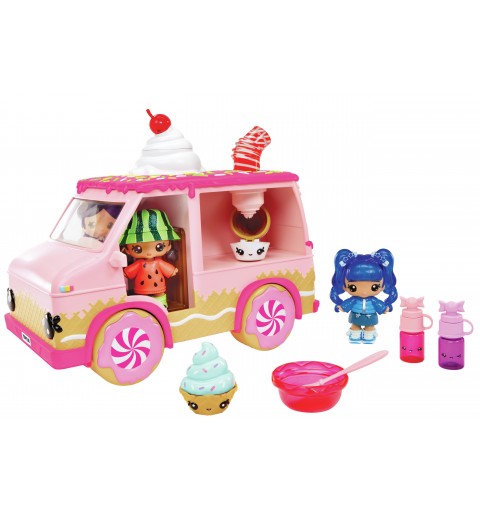 MGA Entertainment Yummiland Lipgloss Truck Doll trailer