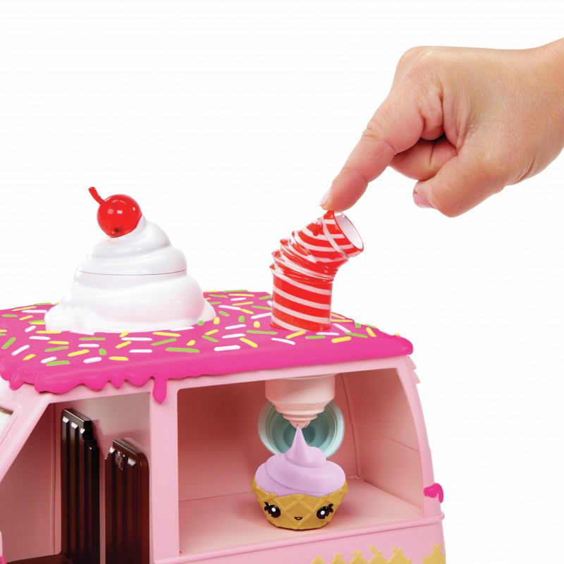 MGA Entertainment Yummiland Lipgloss Truck Puppen-Anhänger