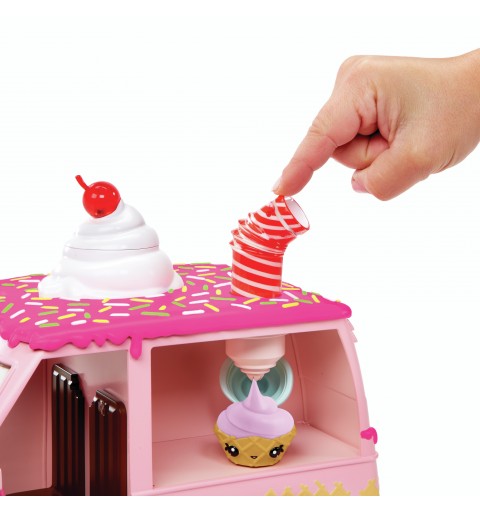 MGA Entertainment Yummiland Lipgloss Truck Puppen-Anhänger