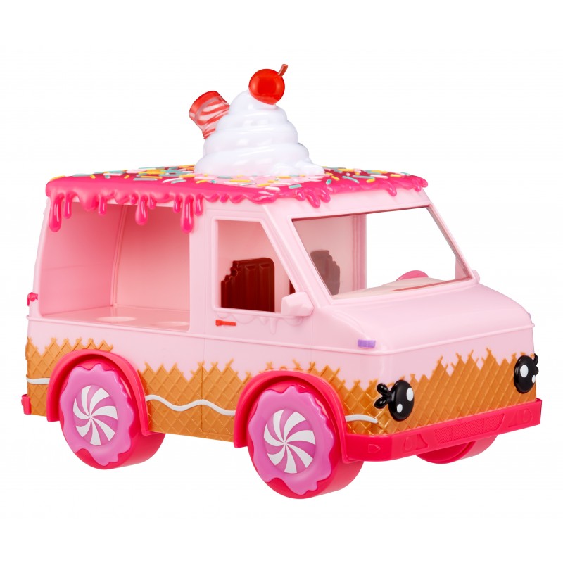 MGA Entertainment Yummiland Lipgloss Truck Doll trailer