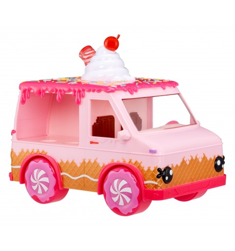 MGA Entertainment Yummiland Lipgloss Truck Doll trailer