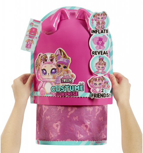 L.O.L. Surprise! Tweens Costume Surprise Fashion Doll – Hoops Cutie