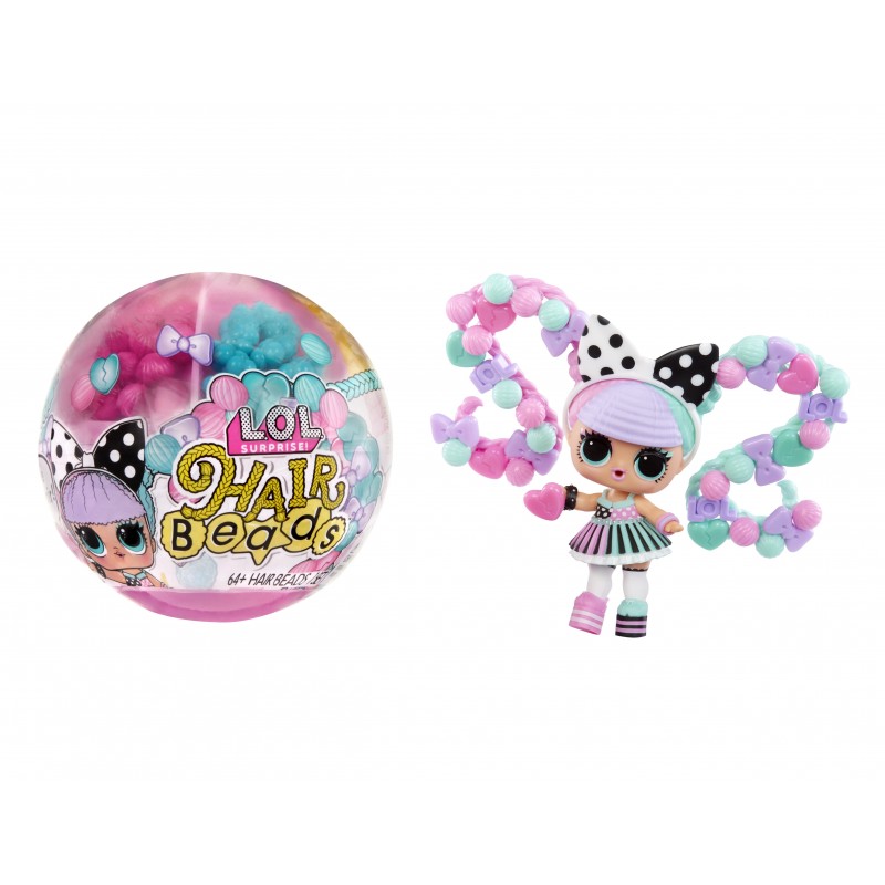 L.O.L. Surprise! Hair Beads Tots Asst