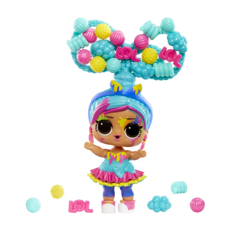 L.O.L. Surprise! Hair Beads Tots Asst