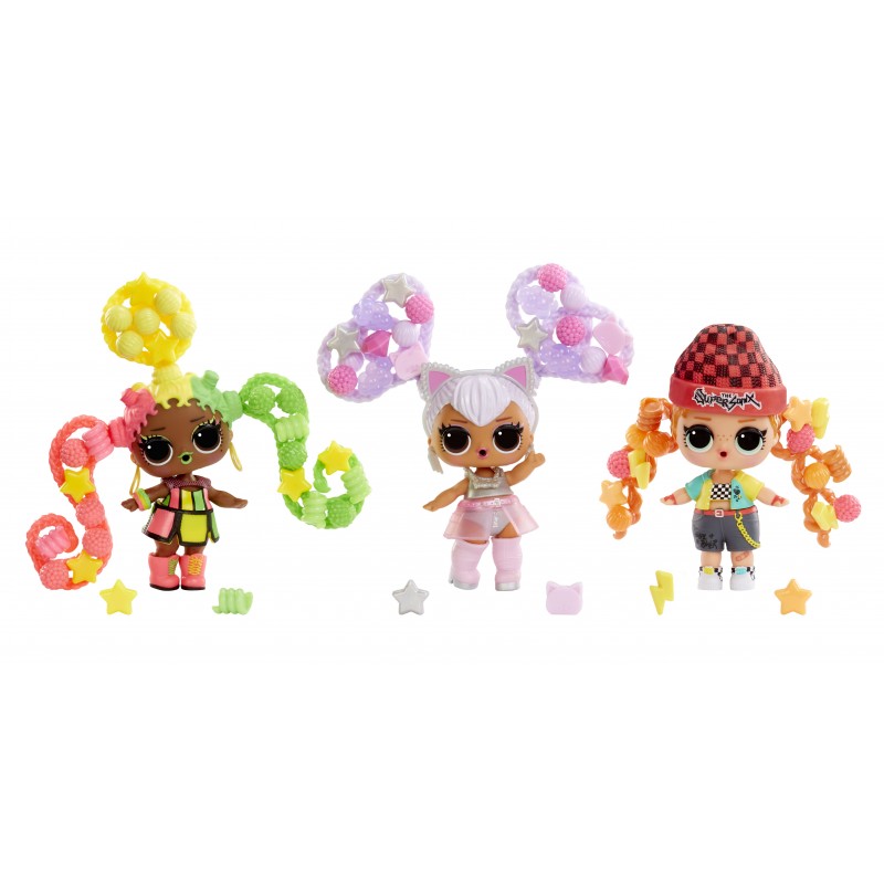 L.O.L. Surprise! Hair Beads Tots Asst