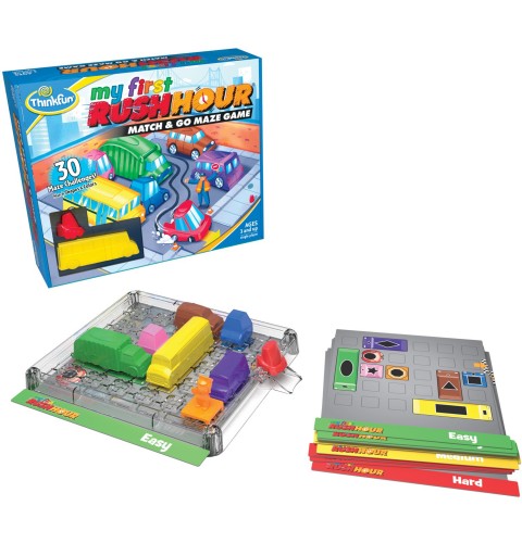 ThinkFun My First Rush Hour Brettspiel Rennen