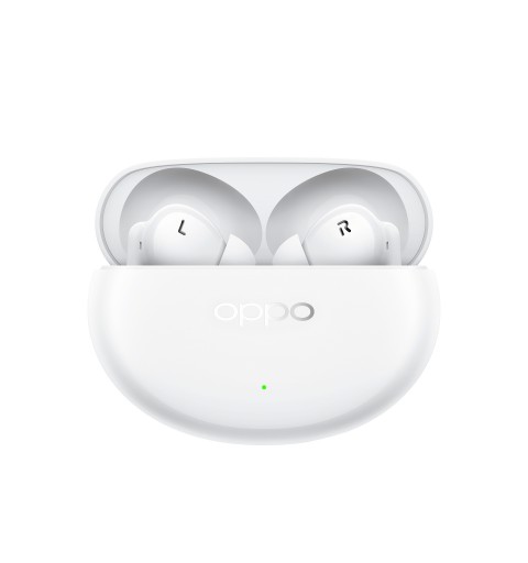 OPPO Enco Air4 Pro Auriculares True Wireless Stereo (TWS) Dentro de oído Llamadas Música Bluetooth Blanco