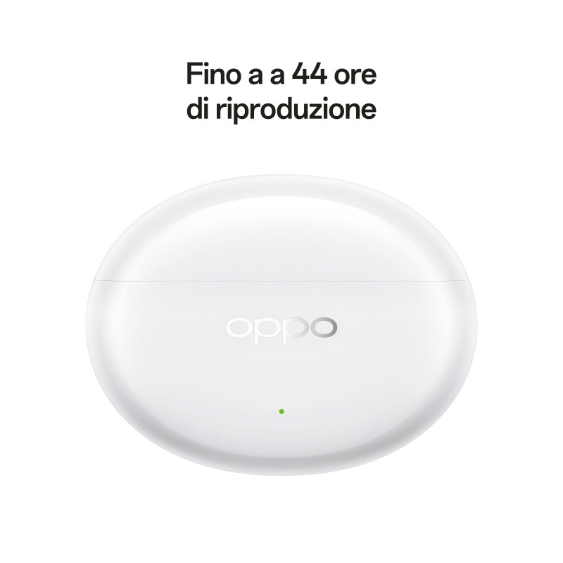 OPPO Enco Air4 Pro Auricolari True Wireless,44h di Autonomia, Driver in Titanio da 12.4mm, Bluetooth 5.4, Controlli Touch,