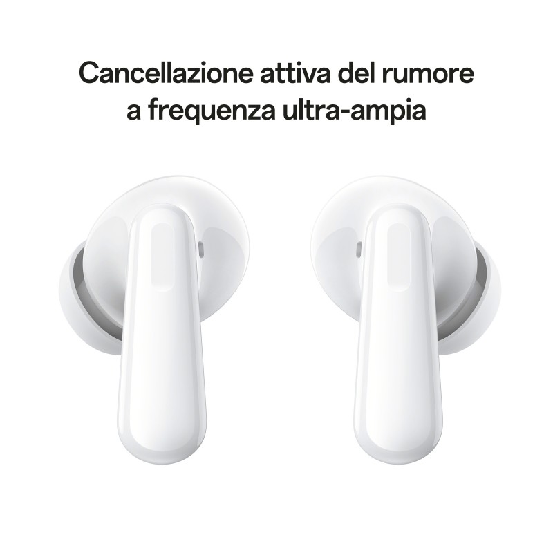 OPPO Enco Air4 Pro Auricolari True Wireless,44h di Autonomia, Driver in Titanio da 12.4mm, Bluetooth 5.4, Controlli Touch,