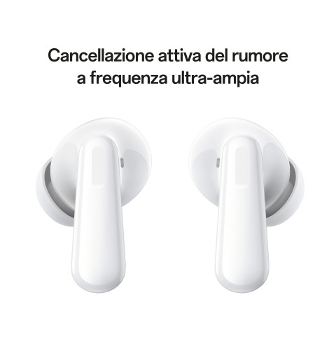 OPPO Enco Air4 Pro Auricolari True Wireless,44h di Autonomia, Driver in Titanio da 12.4mm, Bluetooth 5.4, Controlli Touch,