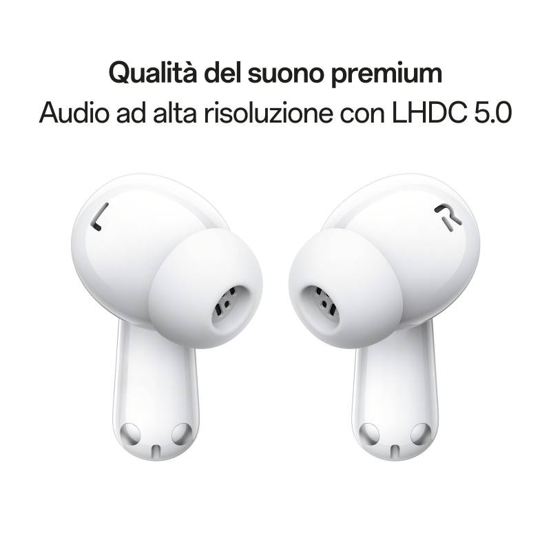 OPPO Enco Air4 Pro Auriculares True Wireless Stereo (TWS) Dentro de oído Llamadas Música Bluetooth Blanco