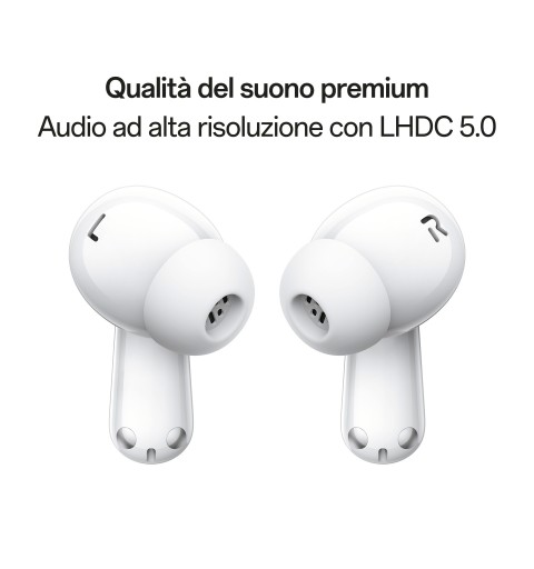 OPPO Enco Air4 Pro Auriculares True Wireless Stereo (TWS) Dentro de oído Llamadas Música Bluetooth Blanco