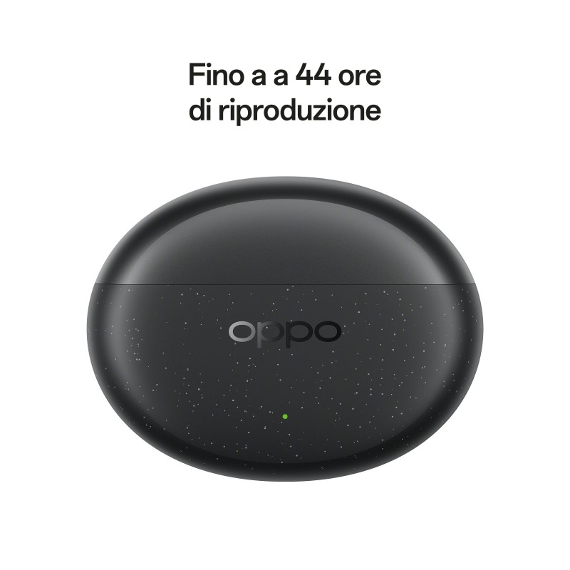 OPPO Enco Air4 Pro Auricolari True Wireless, 44h di Autonomia, Driver in Titanio da 12.4mm, Bluetooth 5.4, Controlli Touch,