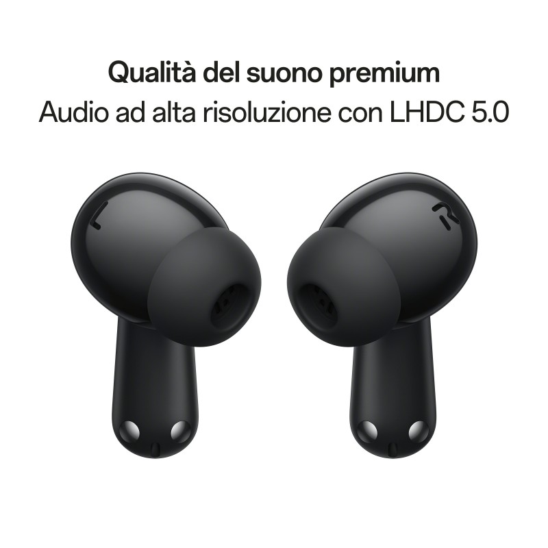 OPPO Enco Air4 Pro Auriculares True Wireless Stereo (TWS) Dentro de oído Llamadas Música Bluetooth Negro