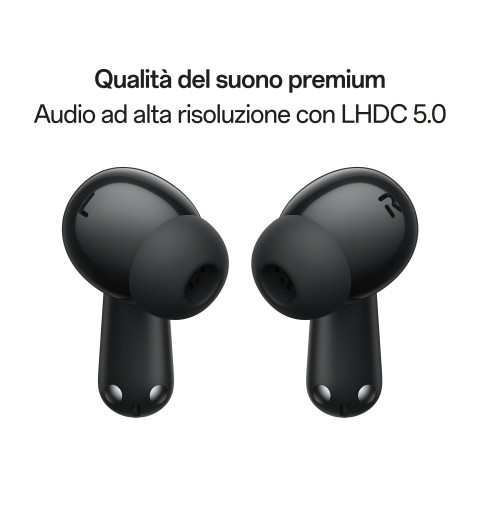 OPPO Enco Air4 Pro Auriculares True Wireless Stereo (TWS) Dentro de oído Llamadas Música Bluetooth Negro