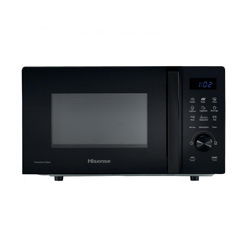 Hisense H20MOBSD1H Black Solo microwave Countertop 20 L 700 W