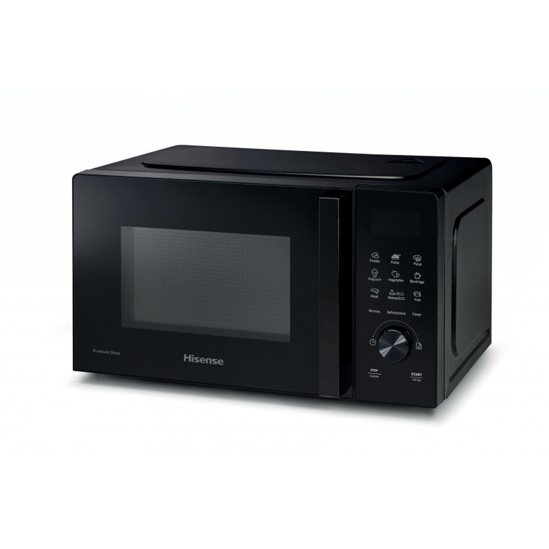 Hisense H20MOBSD1H Black Solo microwave Countertop 20 L 700 W