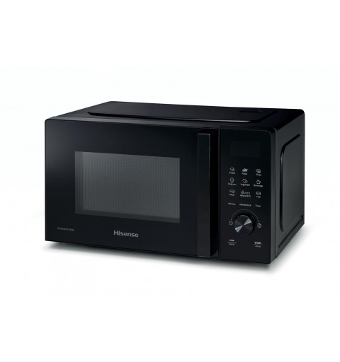 Hisense H20MOBSD1H Black Solo microwave Countertop 20 L 700 W