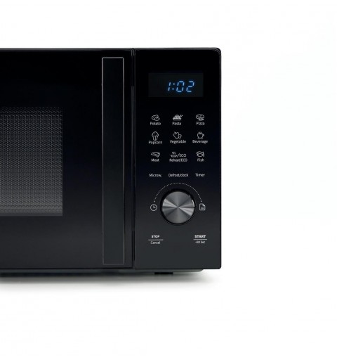 Hisense H20MOBSD1H Black Solo microwave Countertop 20 L 700 W