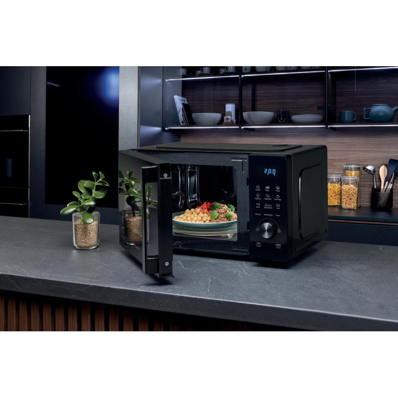 Hisense H20MOBSD1H Noir Micro-onde simple Comptoir 20 L 700 W