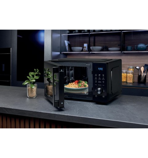 Hisense H20MOBSD1H Negro Solo microondas Encimera 20 L 700 W